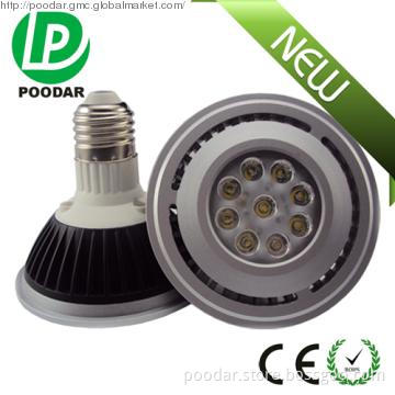 CE,RoHS par30 dimmable led 8w for commercial led      05